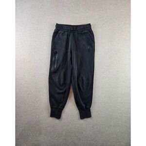 Nike Sportswear Tech Fleece Pants Women's S Black‎ High Rise Drill CW4292-010